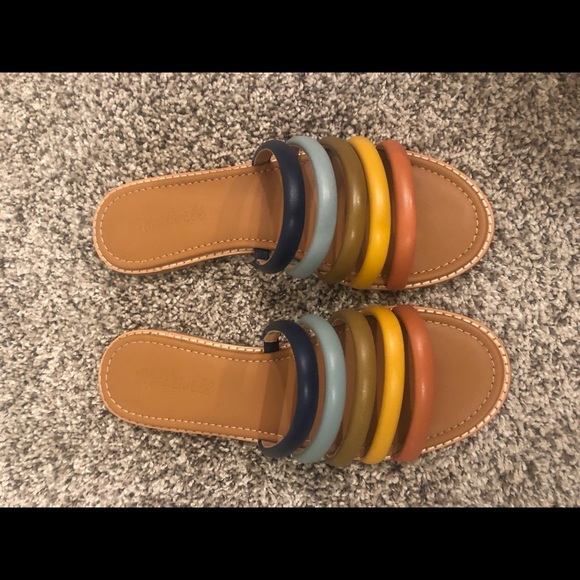 madewell the addie slide sandal